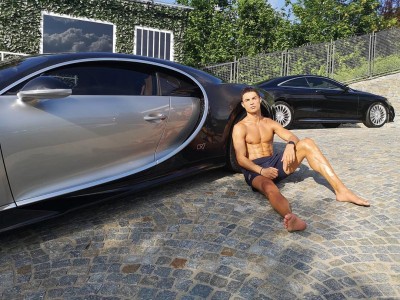 Ronaldo adds limited-edition Bugatti Centodieci to his collection