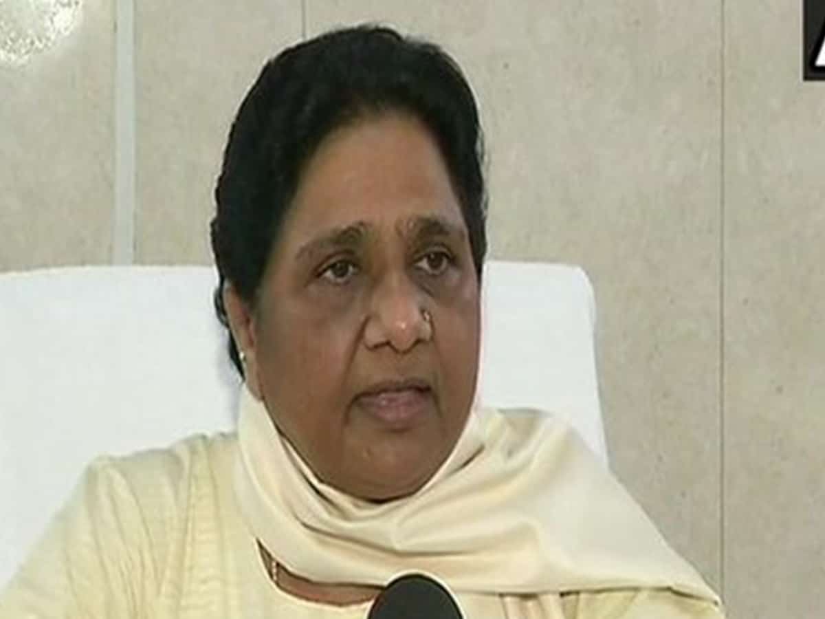 'Law and order situation pathetic in UP': Mayawati slams Yogi govt over rising crime against women