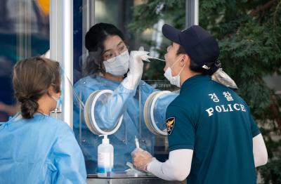 S.Korea reports 397 new Covid-19 cases, 17,399 in total