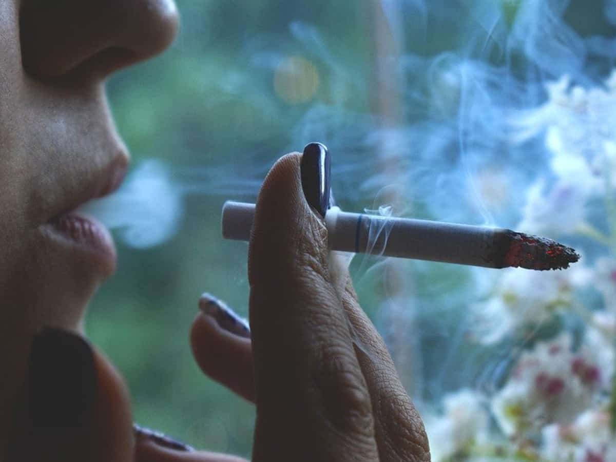 Nicotine dose in one cigarette blocks estrogen production in women's brains: Study