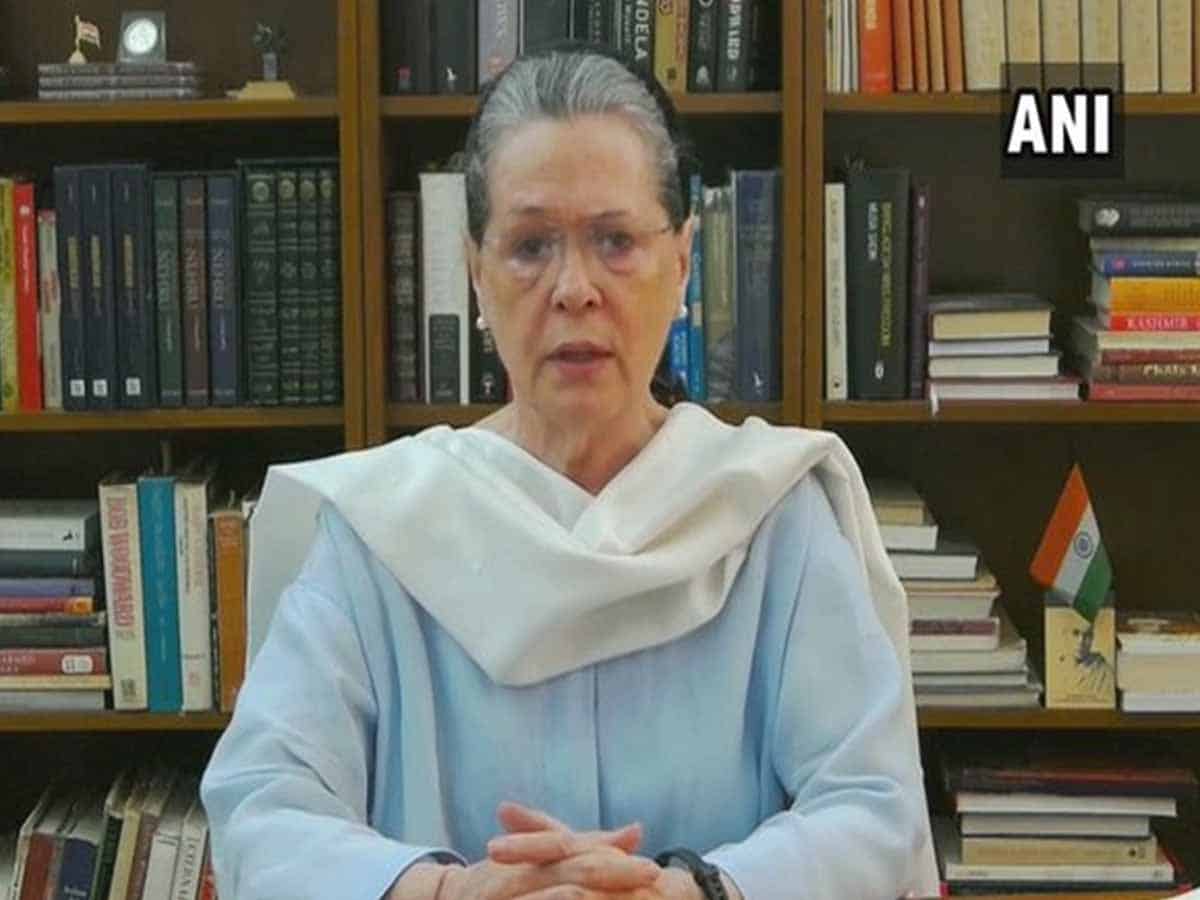 Take a decision concerning students' future with their concurrence, Sonia tells govt