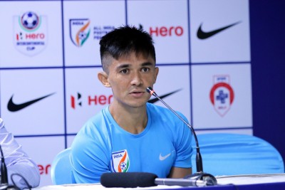 Sandesh perfect example of new generation of Indian players: Chhetri