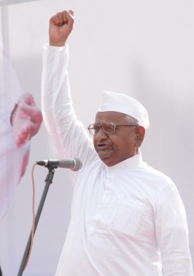 Scathing snub of Delhi BJP chief by Anna Hazare