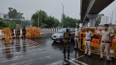 Security beefed up in Delhi-NCR ahead of I-Day