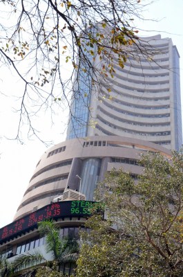 Sensex up 270 points; metal, FMCG stocks surge