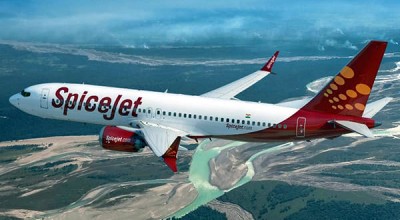 SpiceJet brings back 269 Indians from Amsterdam (Lead)