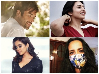 TV stars on freedom in the time of lockdown and social distancing
