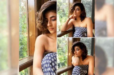 Tahira Kashyap turns her 'thinking zone' into a pose