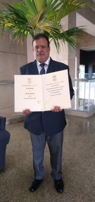 Tata Steel congratulates Tiwary for Dronacharya Award