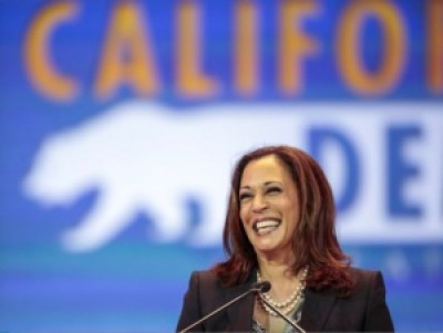 "The promise of the American dream": Praise pours in for Kamala Harris