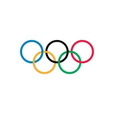 Tokyo Bay Olympic rings temporarily removed