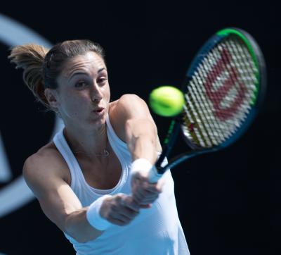 Top-seeded Petra Martic reaches Palermo Open semis