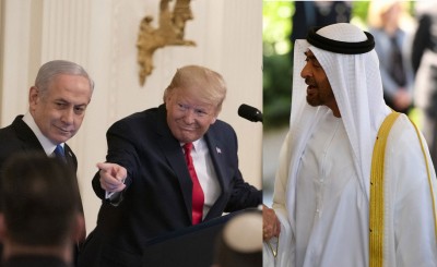 Trump brokers historic peace deal between Israel and UAE (Lead)