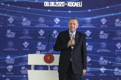 Turkey calls for 'acceptable formula' for E.Mediterranean disputes