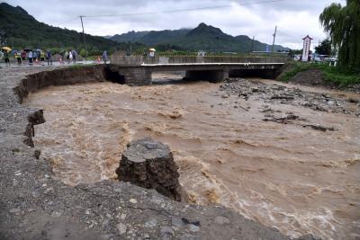 Typhoon Hagupit makes landfall in China