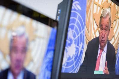 UN chief urges termination of hate, discrimination