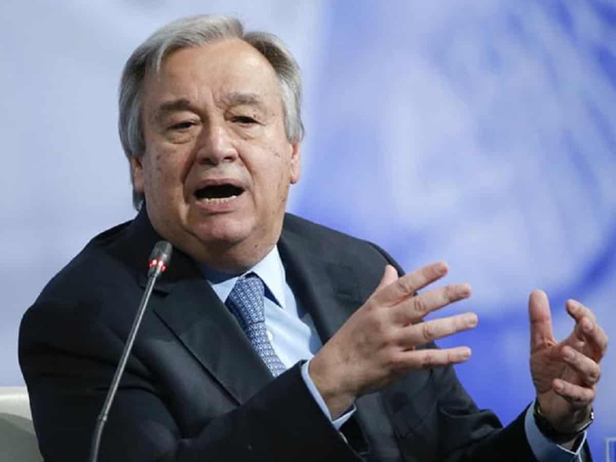 UN chief calls for end to discrimination against religious minorities