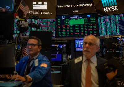 US equities eke out modest weekly gains amid economic data