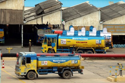 Up for sale, BPCL nearly doubles Q1 standalone net profit