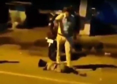 Video of minor thrashed by Delhi cop goes viral, inquiry initiated