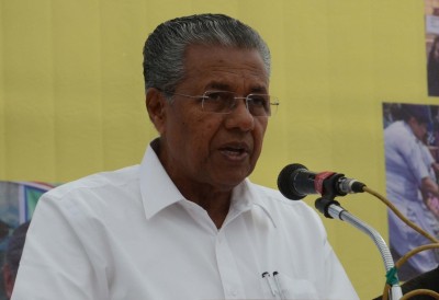 Vijayan bursts out at media for the second day running