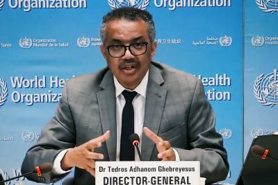 WHO-sponsored plan for new COVID-19 tools has shown results: Tedros