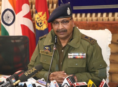 Weapons shortage a big issue for militants in J&K, says DGP (IANS Exclusive)
