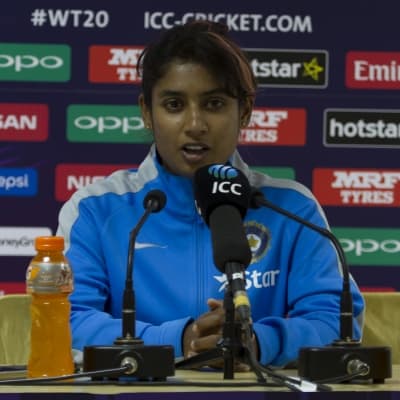 Women's cricket should have come under BCCI earlier, feels Mithali