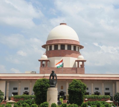 Work on setting up of Delhi 'smog tower' has begun, SC told (Lead)