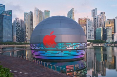 World's first floating Apple store to open in Singapore