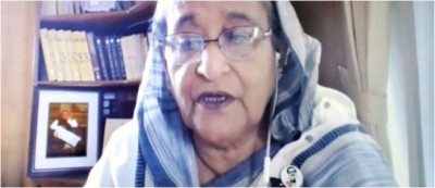 Ziaur involved in Mujib killing, Khaleda in rally attack: Hasina