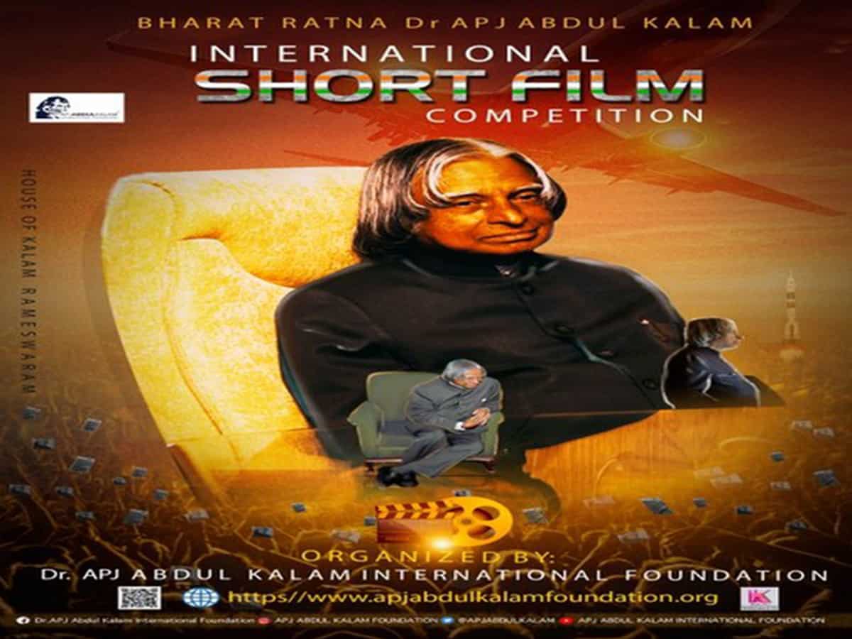 Abdul Kalam Foundation organises short film competition as a tribute to late President