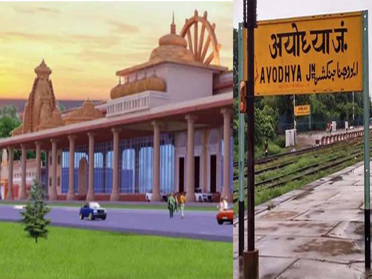 Ayodhya railway station: A replica of Ram temple