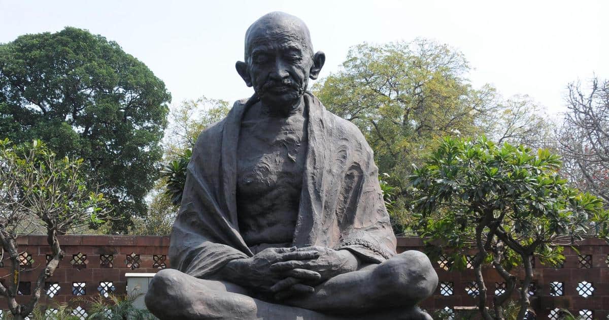 Mahatma Gandhi statue unveiled at CDA Secunderabad