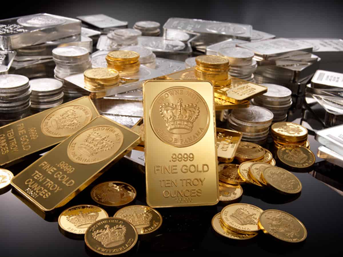 Gold rises by Rs 238, silver jumps Rs 960