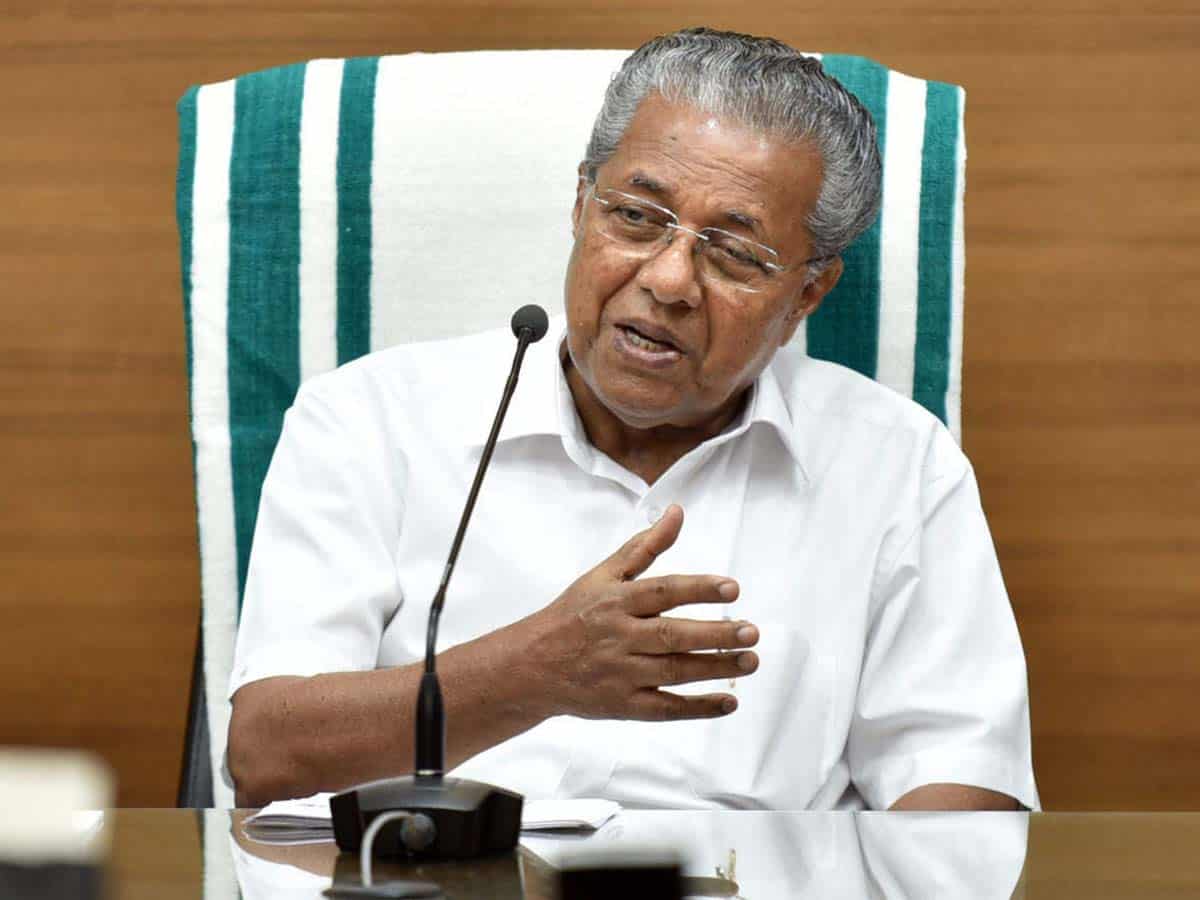 Now, Cong launches online campaign to demand Kerala CM's ouster