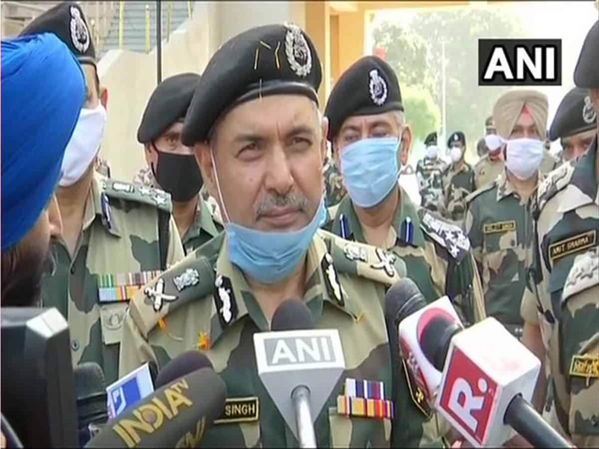 Security forces alert, assure nation our borders are well protected: SS Deswal