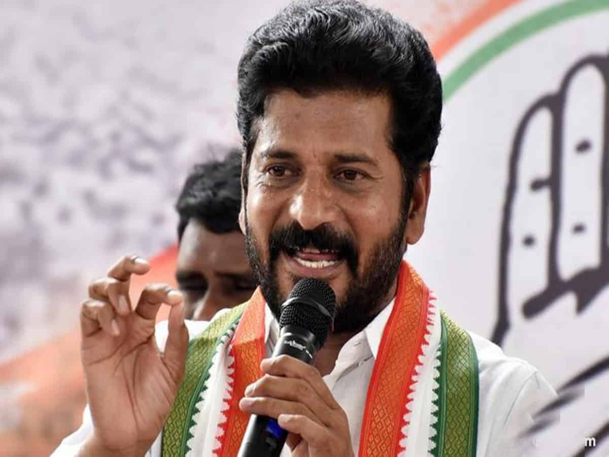 Congress to raise paddy issue in Parliament: Revanth Reddy