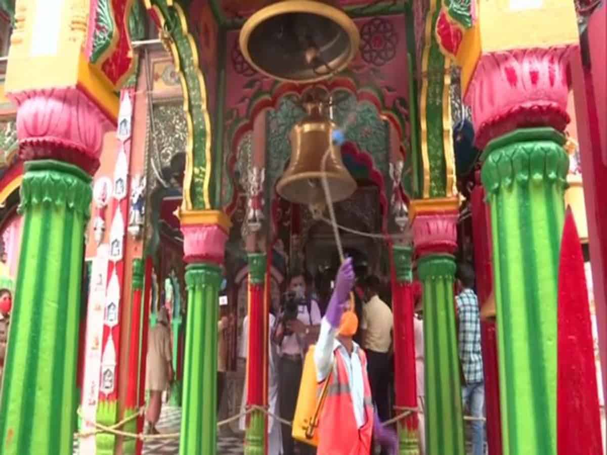 hanuman garhi temple