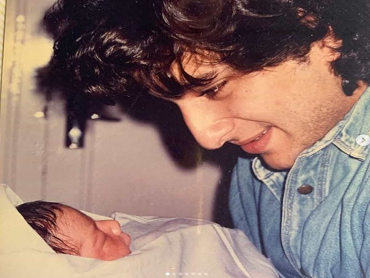 Sara Ali Khan wishes 'abba' Saif Ali Khan with priceless throwback pictures