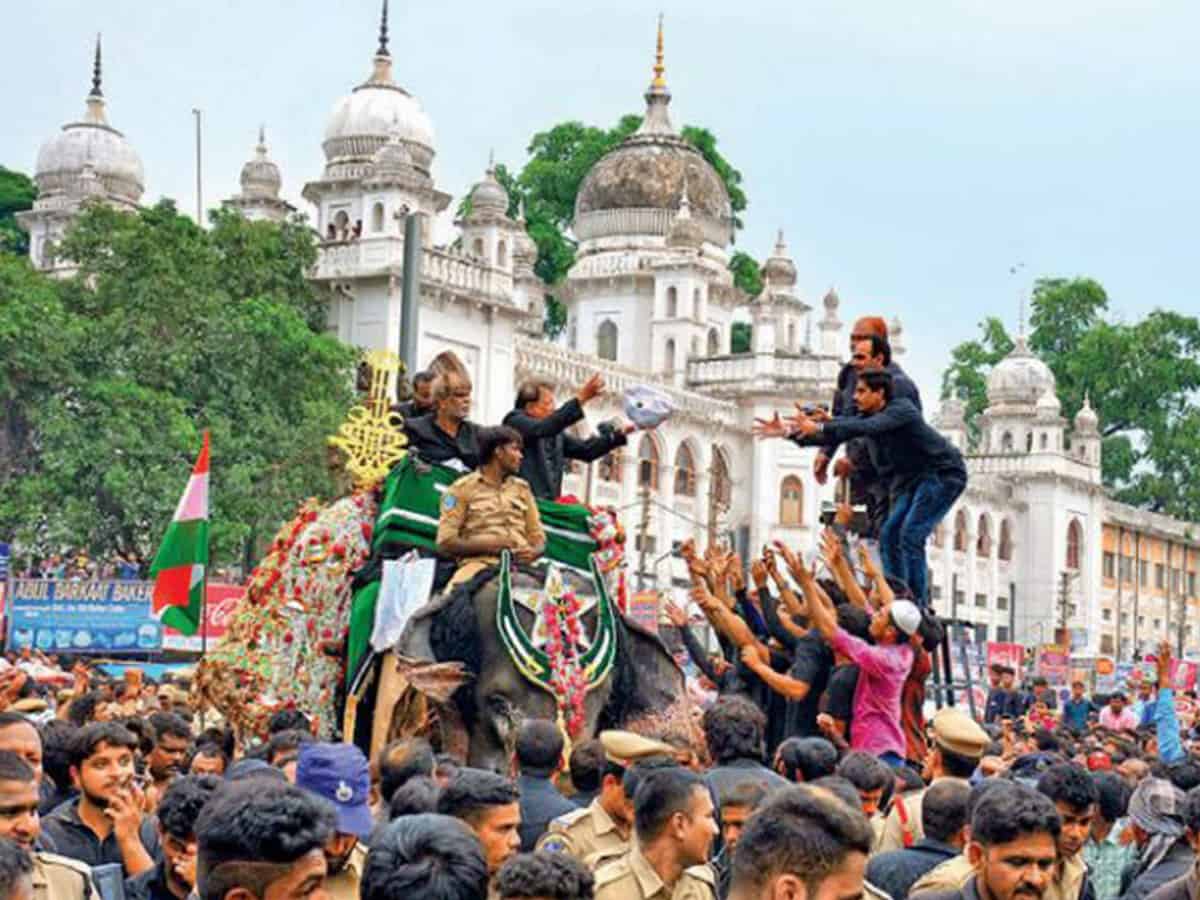 Hyderabad may give traditional Muharram procession a miss