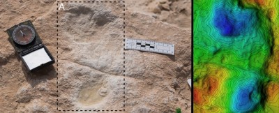 120,000-year-old human footprints found in Saudi Arabia