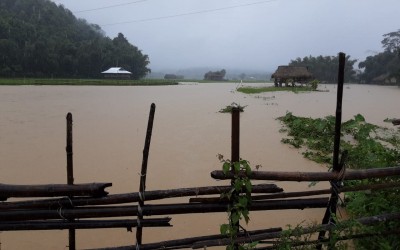 Floods hit 1.79 lakh people in Assam, one dies