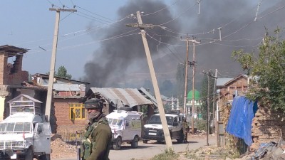 2 terrorists killed in Kashmir encounter (Ld)