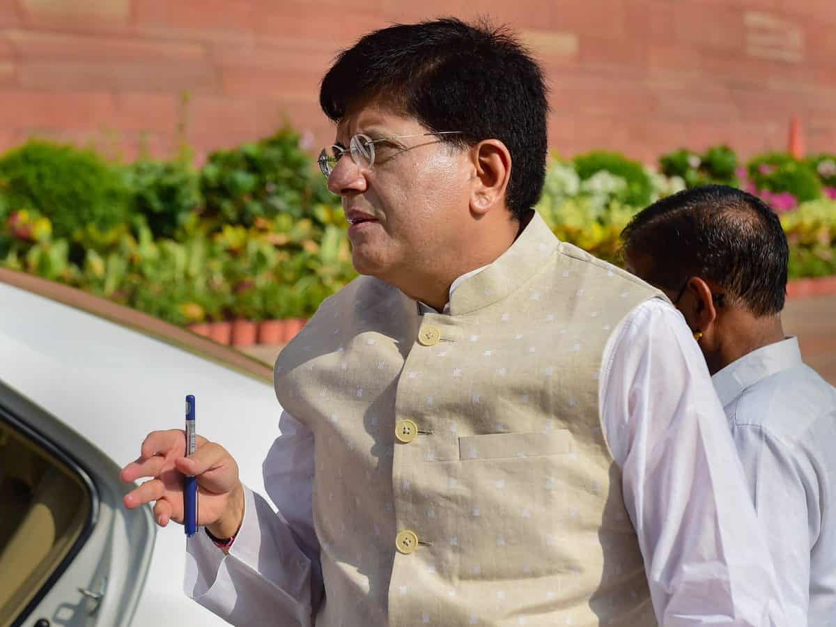 Govt has not taken any decision on Air India so far : Goyal