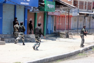3 JEM hideouts unearthed in Kashmir