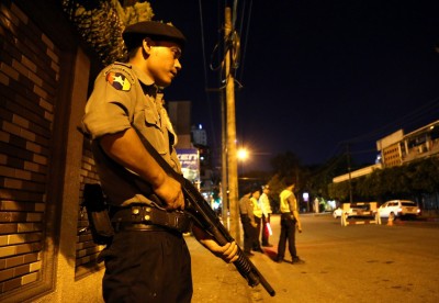 444 arrested for violating curfew in Myanmar