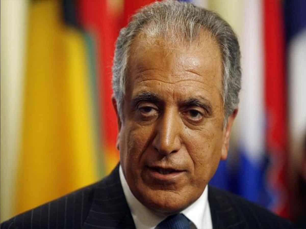 US committed to protect Afghan people's interests in Doha talks: Khalilzad