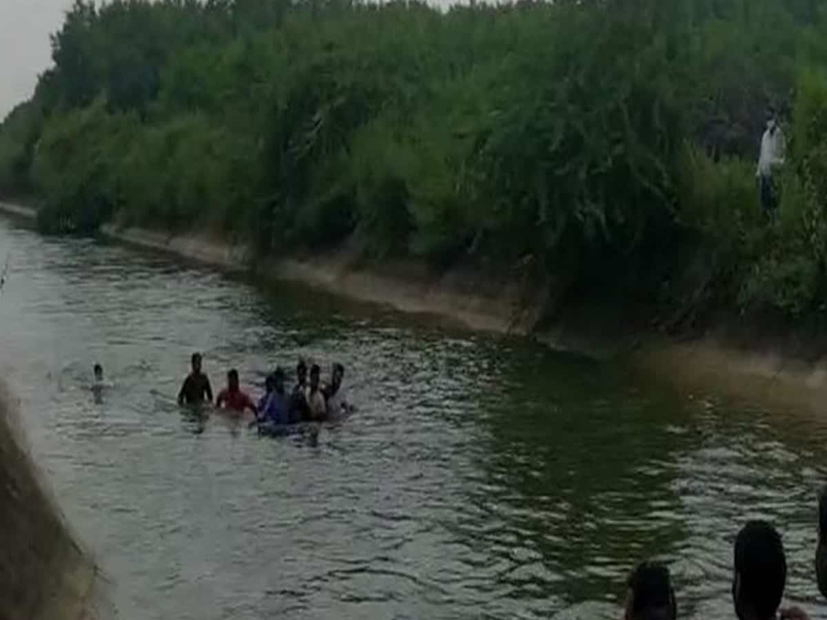 2 drown in canal in Andhra's Krishna district
