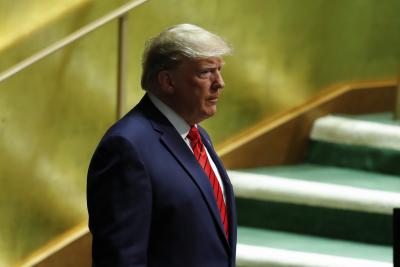 After defying UN on Iran, Trump boycotts 75th anniversary session